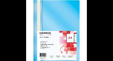 OFFICE products snelhechtmap, lichtblauw