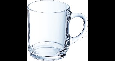 Luminarc glas met oor, uit glas, 25 cl, stapelbaar