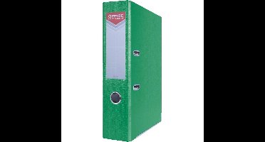 OFFICE products ordner, voor A4, uit karton, rug van 7,5 cm, groen