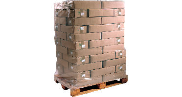 Krimphoes | 125my | 127x108x220cm | op rol | lDPE | transparant