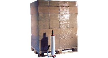 Folie | handrol stretchfilm | LLDPE | 50cm | transparant | 6 stuks