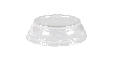 Deksel | shaker | 3-in-1-concept | Gerecycled PET | plat dome | Ø93mm | 20mm | transparant | 1000 stuks