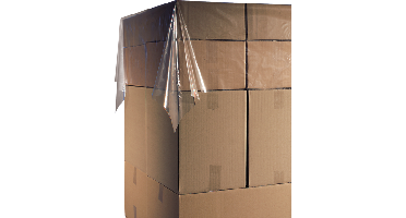 Topvel pallet | 150x180cm | 50my | LDPE | transparant