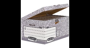 Fellowes Containerdoos Flip Top Maxi