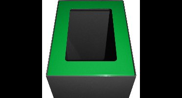 V-Part top voor modulaire afvalbak 60 l, groen