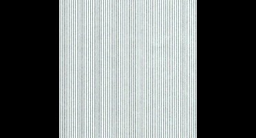 Cadeaupapier - Geschenkpapier - Silver lines on white 50 cm