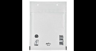 Bong AirPro luchtkussenenveloppen, ft 150 x 215 mm, met stripsluiting, doos van 100 stuks, wit