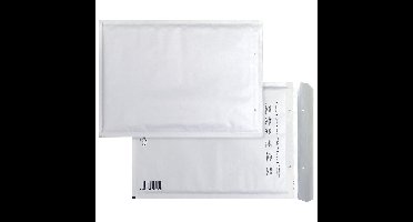 Bong AirPro luchtkussenenveloppen, ft 230 x 340 mm, met stripsluiting, doos van 100 stuks, wit