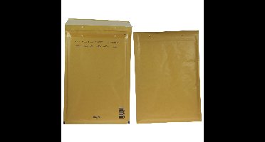 Bong AirPro luchtkussenenveloppen, ft 230 x 340 mm, met stripsluiting, doos van 100 stuks, bruin