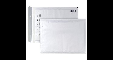 Bong AirPro luchtkussenenveloppen, ft 270 x 360 mm, met stripsluiting, doos van 100 stuks, wit