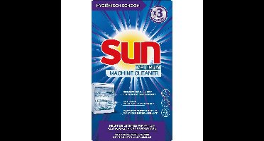 Sun Optimum vaatwasmachinereiniger, doos met 3 dosissen