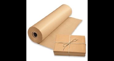 Inpakpapier op rol, 70 g/m², ft 280 m x 60 cm, kraft