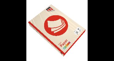 Kopieerpapier quantore colour a4 80gr creme | 5 stuks