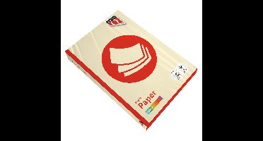 Kopieerpapier quantore colour a4 80gr ivoor | 5 stuks