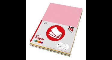 Kopieerpapier quantore colour a4 160gr 10kleuren