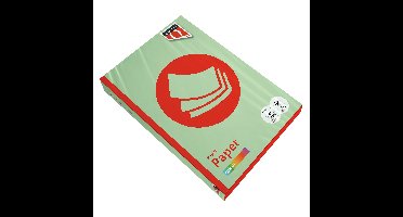 Kopieerpapier quantore colour a3 80gr appelgroen | 5 stuks