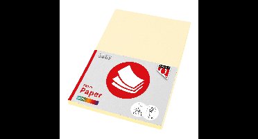 Kopieerpapier quantore col-50 a4 160gr ivoor