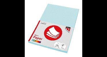 Kopieerpapier quantore col-50 a4 160gr lichtblauw