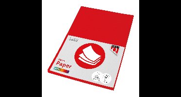 Kopieerpapier quantore col-50 a4 160gr felrood