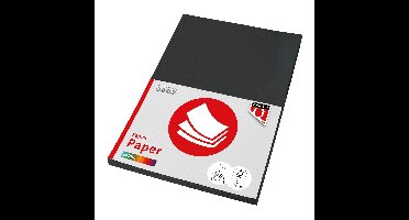 Kopieerpapier quantore col-50 a4 160gr zwart
