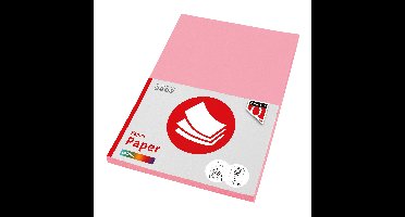 Kopieerpapier quantore col-50 a4 160gr roze | 10 stuks