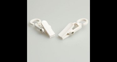 Clever-clip mini wit 100 stuks