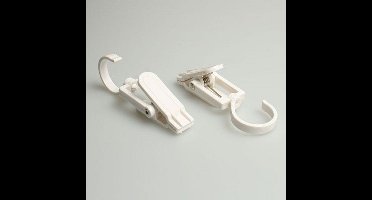 Clever-clip maxi wit 40 stuks