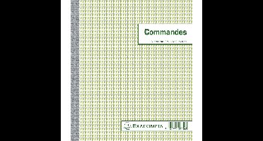 Exacompta bestellingen, ft 21 x 18 cm, dupli, franstalig