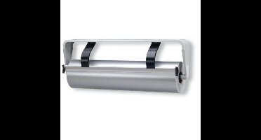 Papierafroller grijs 40cm ondertafel cpl