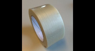 Tape filament 50mm x 50m lengteversterkt