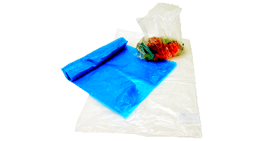 Zak | Vlakke zak | LDPE | 60x80cm | 50my | transparant | 250 stuks