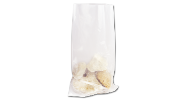 Zak | Vlakke zak | LDPE | 50x80cm | 200my | transparant | 100 stuks