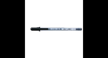 Gelschrijver sakura gelly roll classic zwart