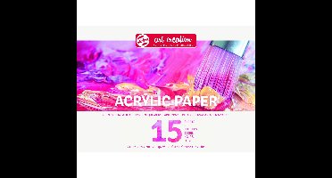 Acrylverfpapier talens art creation a4 15vel 290gr