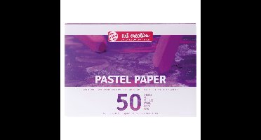 Pastelpapier talens art creation 90gr a4 paars