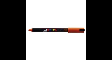 Paintmarker uni posca pc1mr ef donkeroranje | 12 stuks