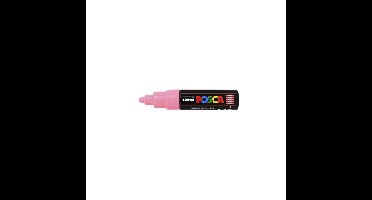 Paintmarker uni posca pc7m b roze | 6 stuks