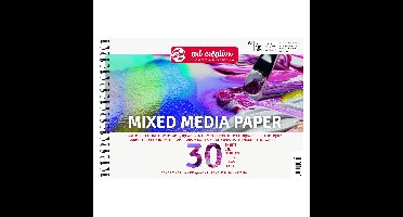 Papier talens art creation mixed media a4 wit