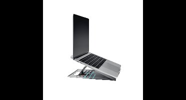 Kensington SmartFit Easy Riser Go verstelbare ergonomische laptopverhoger met koelfunctie tot 14” laptops