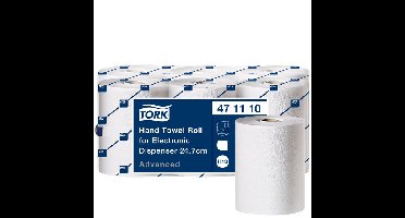 Handdoekrol tork h13 advanced 2laags 143m 471110