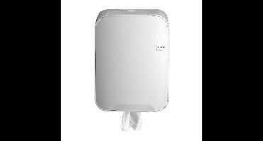 Poetspapierdispenser quartzline q16 medium wit
