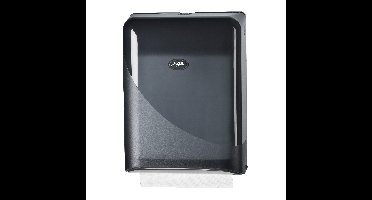 Handdoekdispenser pearl line p7 zwart