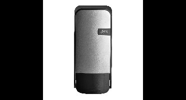 Zeepdispenser quartzline q19 schuim 1000ml zilver
