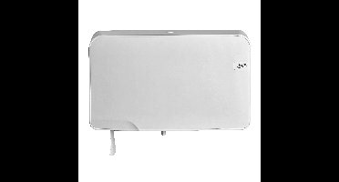 Toiletpapierdispenser quartzline q5 jumbo wit