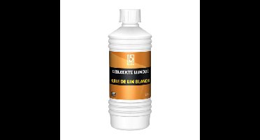 Lijnolie bleko gebleekt 500ml