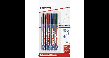Whiteboardmarker edding 250 rond 1.5-3mm ass