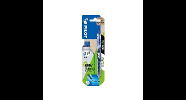 Gelschrijver pilot begreen b2p m blauw blister
