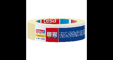Afplaktape tesa professional 4323 19mmx50m creme