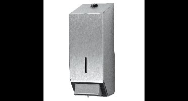 Zeepdispenser euro products 1000ml zilver