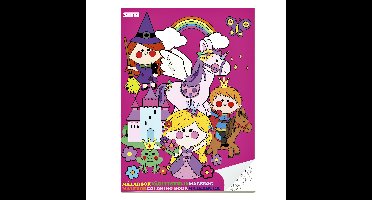 Kleurboek haza sense prinses